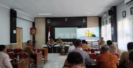Monev IRDA Disparekrafpora Gunungkidul